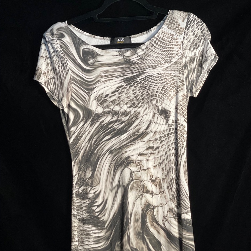 ABS Sheath Dress